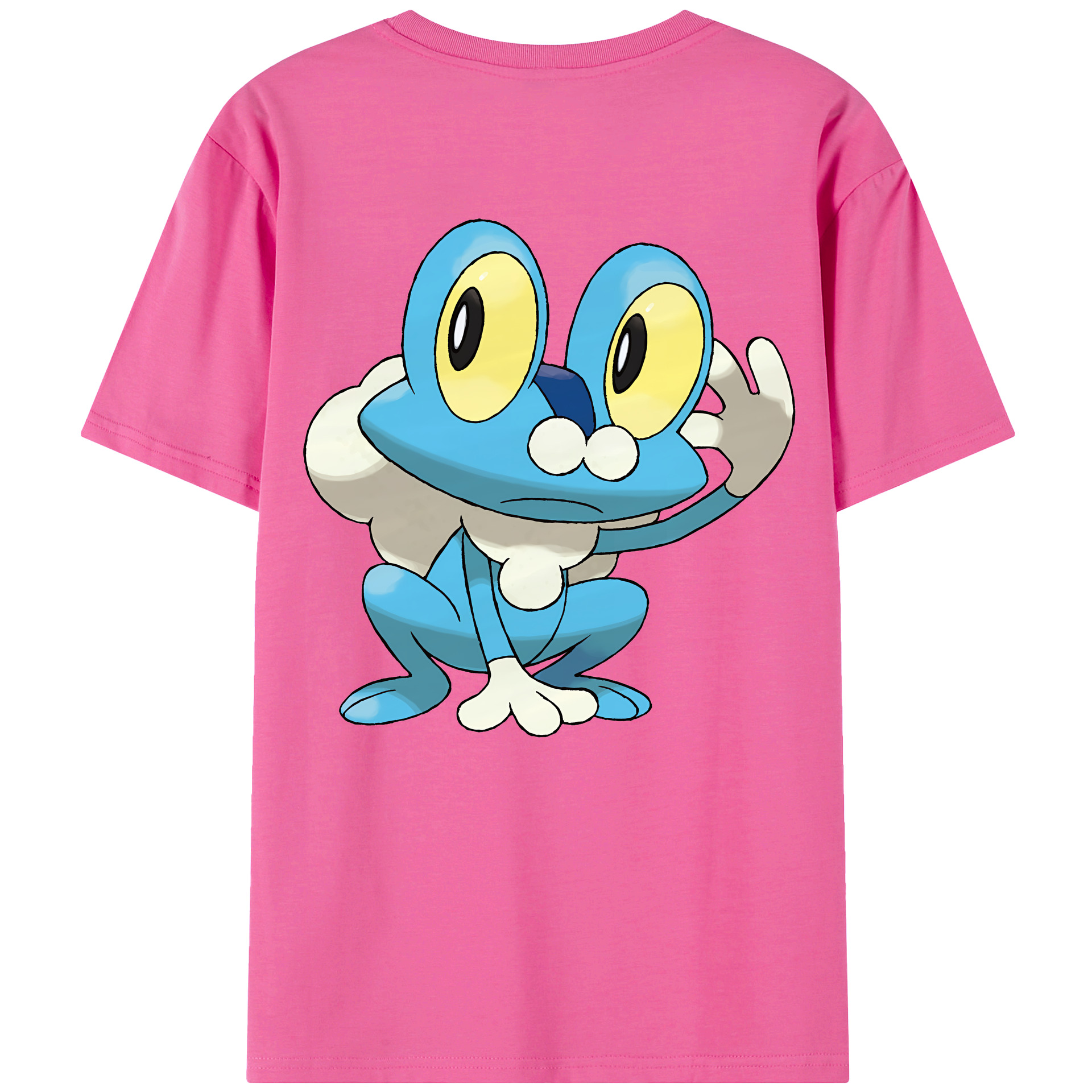 （画像用） ポケットモンスター Pokémon レディース半袖Tシャツ(バックプリント)